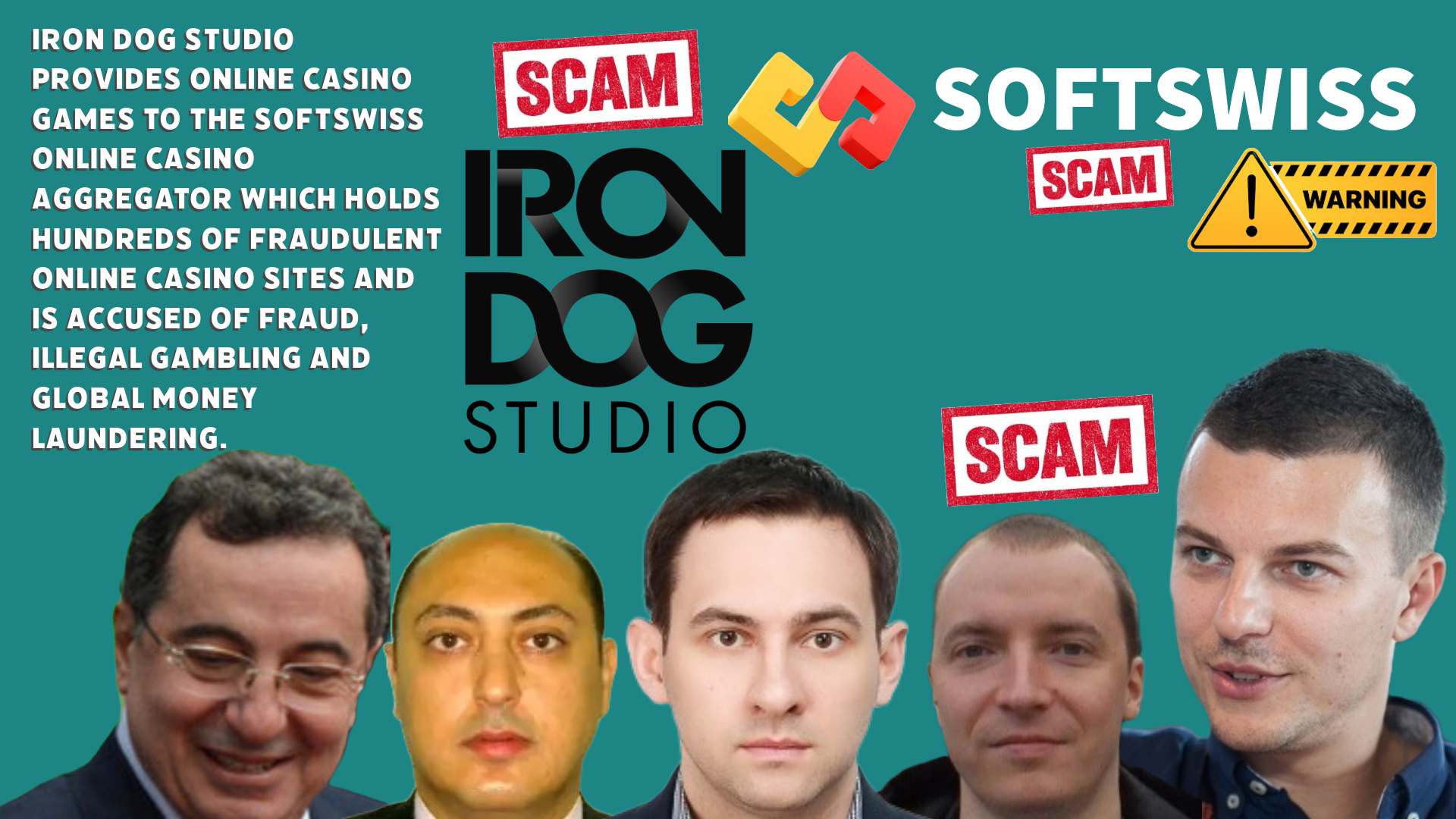 Iron Dog Studio - softswiss scam - Casino by Softswiss